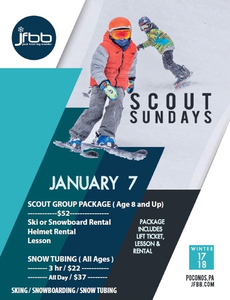 scoutsundayskiing2018